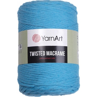 YarnArt Twisted macrame 763 - modrá