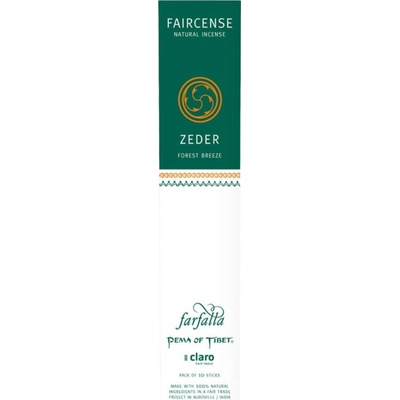 Farfalla Vonné tyčinky s cédrom Forest Breeze 10 ks