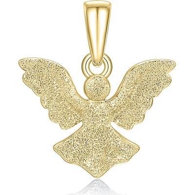 Olivie Strieborný prívesok ANJEL GOLD 9724