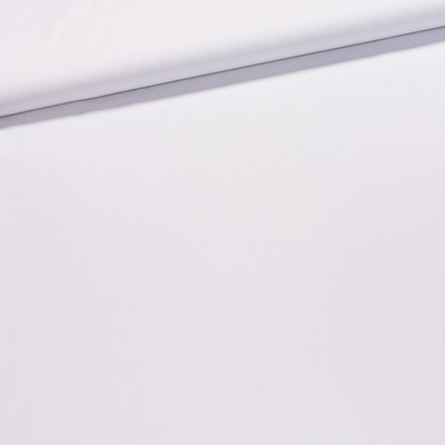 Směsový kepr elastický OLIMPIA ELASTIC WHITE, jednobarevný bílý, 165g/m2, š.150cm (látka v metráži)