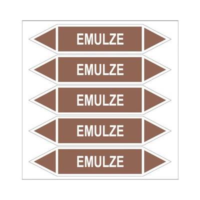 Značení potrubí, emulze PZGL 007920
