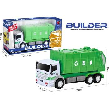 Image 1 of Armtoys ДЕТСКИ КАМИОН ЗА БОКЛУК В КУТИЯ 32 СМ