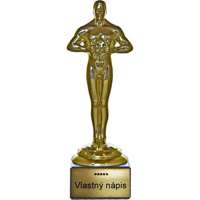 Oskar s vlastným nápisom