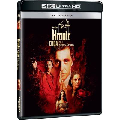 MagicBox Kmotr Coda: Smrt Michaela Corleona - Blu-ray (UHD) (073977)