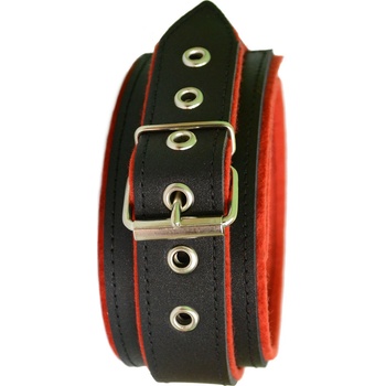 Sexy Elephant® Кожена яка BlackRed