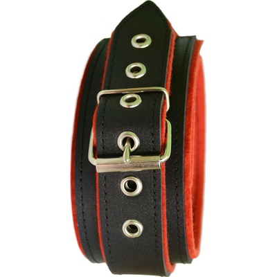 Sexy Elephant® Кожена яка BlackRed