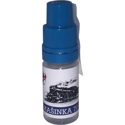 Vapemix Základní báze Mašinka 70VG/30PG 0 mg 10 ml – Zboží Mobilmania