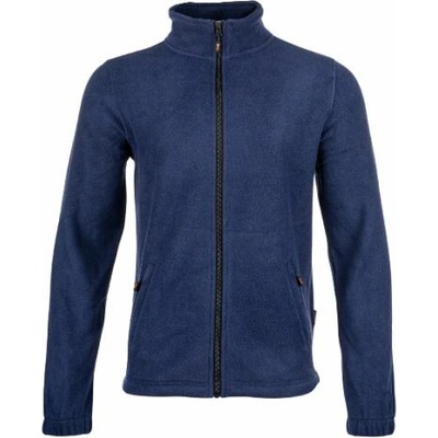 Bennon Fleece Sweatshirt dark blue modrá