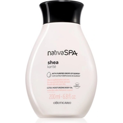 oBoticário Nativa SPA Karité tělový olej 200 ml