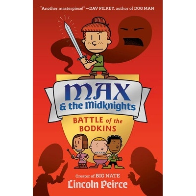 Max and the Midknights Peirce Lincoln