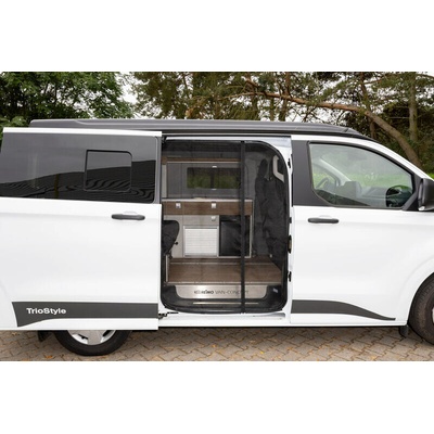 Moskytiéra Carbest na posuvné dvere pre Ford Tourneo/Transit, VW Transporter
