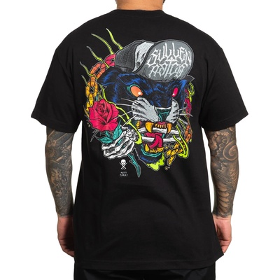SULLEN мъжка тениска sullen - deathless panther - scm5004_bk