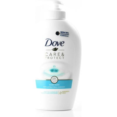 Dove tekuté mydlo Care & Protect Hand Wash 250 ml