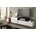 Cama meble Cama ТВ шкаф SIGMA 3 180 бял/бял гланц + черен (SIGMA3 BI/BI+CZ)
