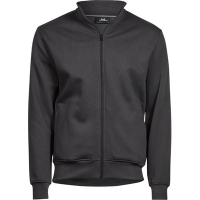 TEE JAYS tj5440 / Мъжки суитшърт с цип, премиум - тъмносив l (18544067003)