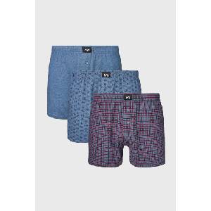 MEN-A 3PACK памучни шорти MEN-A Bikes (3pATXmen_215_tre)
