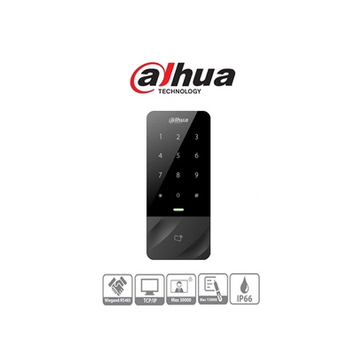 DAHUA Контролер за достъп Dahua - ASI1201E (RFID(13, 56MHz)+код, RS-485/Wiegand/RJ45, I/O) (ASI1201E)