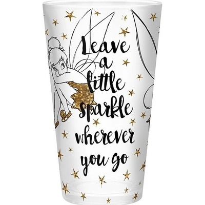 Disney Sklenice Tinkerbell Gold 0,4 l