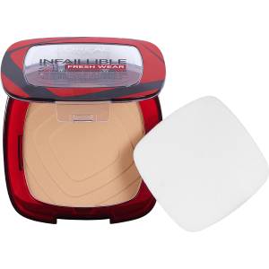 L'Oréal Пудра за лице 24H Fresh Wear Nr. 220 Sand, 9 g (1568890)