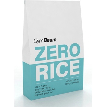 GymBeam BIO Zero Rice 385 g