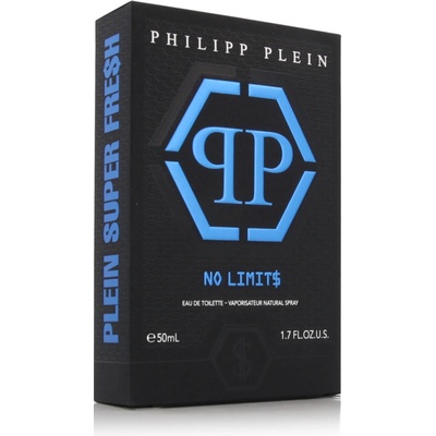 Philipp Plein Parfums No Limit toaletní voda pánská 50 ml