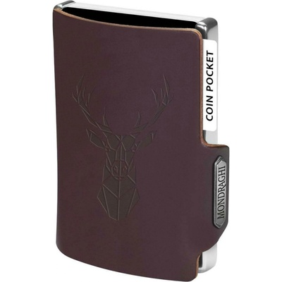 Mondraghi Портфейл Mondraghi Silhouette Modern Deer Brown Mondraghi | Kafyav | МЪЖЕ | UNI