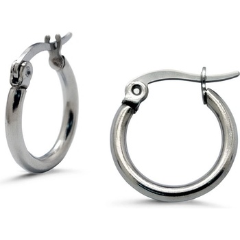 All4Silver oceľové náušnice M28548-A4S