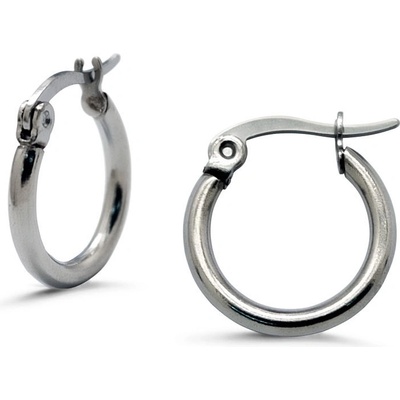 All4Silver oceľové náušnice M28548-A4S