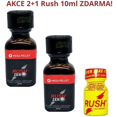 Rush Zero 3x24 ml