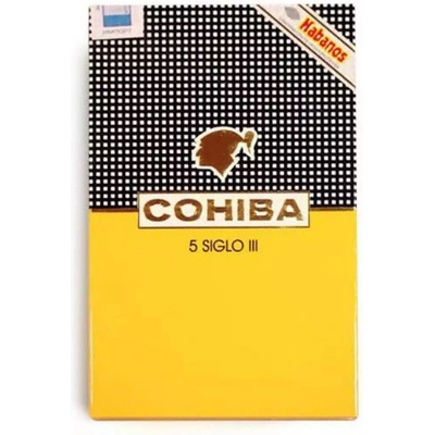 Cohiba Siglo III Tubos