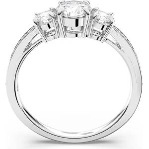 Swarovski Пръстен Swarovski Attract Trilogy (5656289)