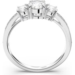 Swarovski Пръстен Attract Trilogy (5656289)