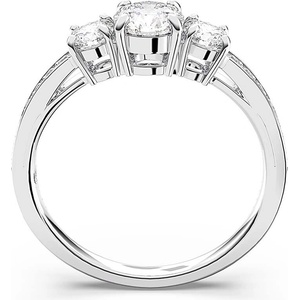 Swarovski Пръстен Attract Trilogy (5656289)
