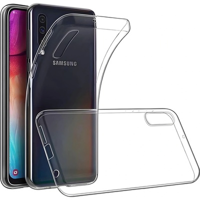 Izmael Прозрачен защитен калъф за Samsung Galaxy A70s/Galaxy A70 - Прозрачен KP17731 (17731)