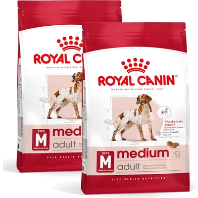 Royal Canin Medium Adult 2 x 15 kg