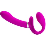 Pretty Love Valerie Strap-On Vibrator Pink