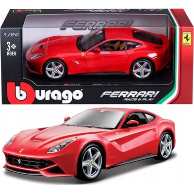 Bburago FERRARI F12 BERLINETTA červená 1:24
