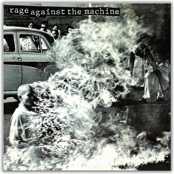 Rage Against the Machine - Rage Against the Machine LP