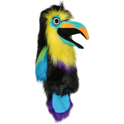 The Puppet Company Кукла-ръкавица The Puppet Company - Големи птици, Тоукан, шарен (3103)
