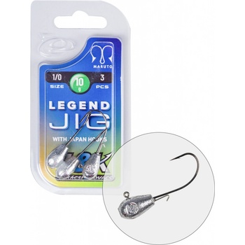 L&K LEGEND JIG vel.1 10g 3 ks