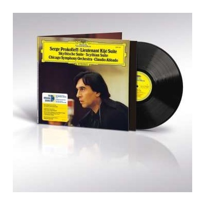 Sergei Prokofiev - Lieutenant Kijé Suite Skythische Suite = Scythian Suite LTD NUM LP
