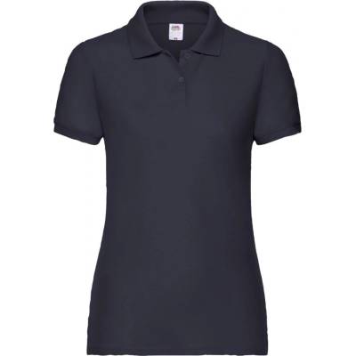 Fruit of the Loom Polokošile Lady-Fit 65/35 Polo krátký rukáv dámská COT-16321200300 Navy