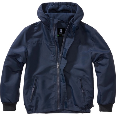 Brandit Windbreaker frontzip modrá