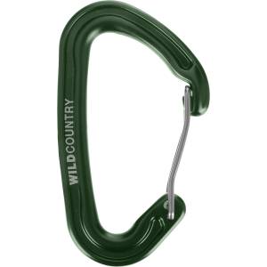Wild Country Карабинер с щифт Wild country Astro Snapgate carabiner - Green - размер Single (321-0297-0311)