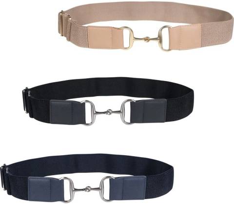 Pásek elastický Hunter Elastic- tmavě modrý