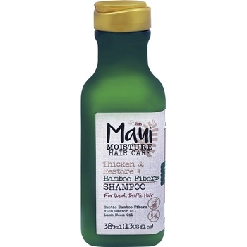 Maui Moisture Thicken & Restore + Bamboo Fibers šampon 385 ml