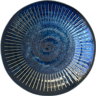 Made in Japan Mísa Ridged Indigo 25 cm