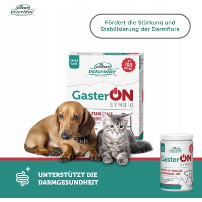 Vitar Veterinae GasterON Symbio 28 g