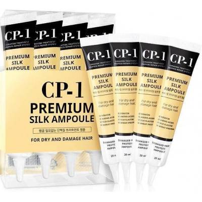 CP-1 Серум за коса с масла и хидролизирана коприна CP-1 Premium Silk Ampoule 4бр по 20мл