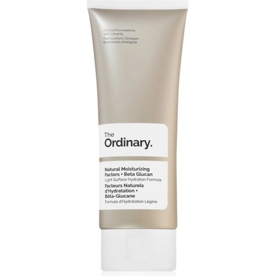 The Ordinary Natural Moisturizing Factors + Beta Glucan hydratační gel krém 100 ml